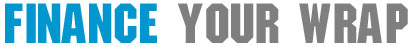 FinancingDark boat wrap Financing