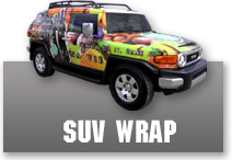 SUV Wraps